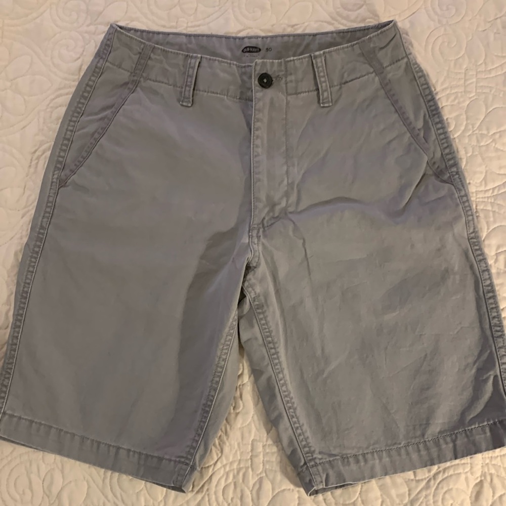 Old Navy Mens chino shorts